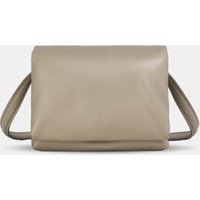 Mini sac pochette Prisma en cuir – Marni