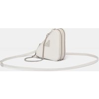 Mini sac pochette en cuir Saffiano – Prada