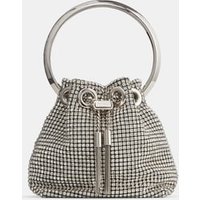 Mini sac seau Bon Bon à strass – Jimmy Choo