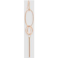 Mono-boucle d’oreille Coachella en or rose – Vanrycke