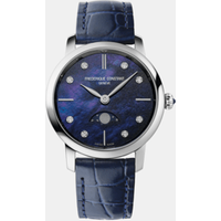 Montre Ladies moonphase Bleu foncé FC-206MPND1S6 – Frédérique Constant