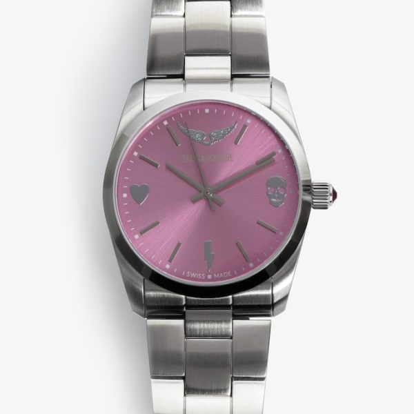 Montre Time2Love Date – Femme – Zadig & Voltaire