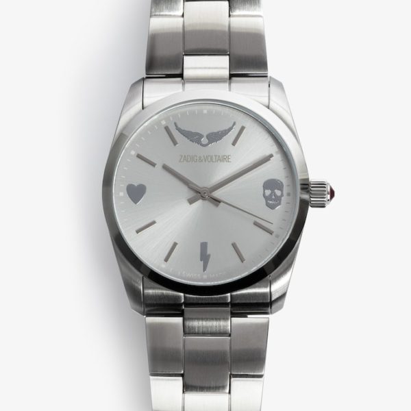 Montre Time2Love Silver – Femme – Zadig & Voltaire