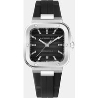 Montre automatique Cap camarat Noir 1646A14CA – Michel Herbelin