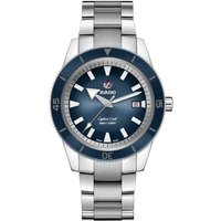 Montre automatique Captain cook Bleu R32105203 – Rado