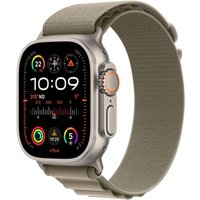 Montre connectée APPLE WATCH Ultra 2 Cellular 49MM Titane/Boucle Alpine Vert L – Apple