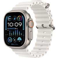 Montre connectée APPLE WATCH Ultra 2 Cellular 49MM Titane/Boucle Ocean Blanc – Apple