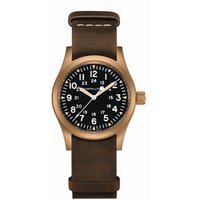 Montre mécanique Khaki field Noir H69459530 – Hamilton
