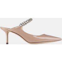 Mules à talons Bing 65 à ornement bijoux – Jimmy Choo