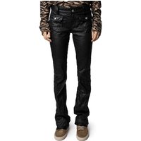 Pantalon Hippie Cuir Froissé – Zadig&Voltaire
