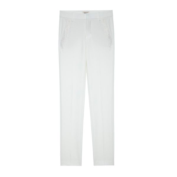 Pantalon Prune Judo – Taille 34 – Femme – Zadig & Voltaire