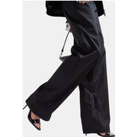 Pantalon ample taille haute en Re-Nylon – Prada