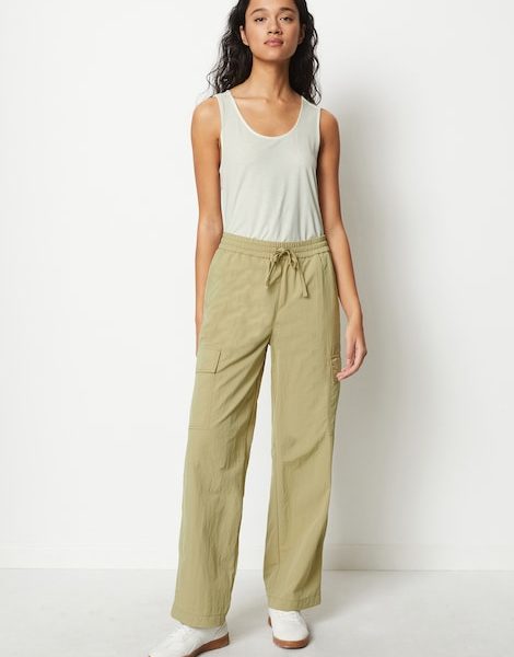 Pantalon cargo large – Marc O’Polo