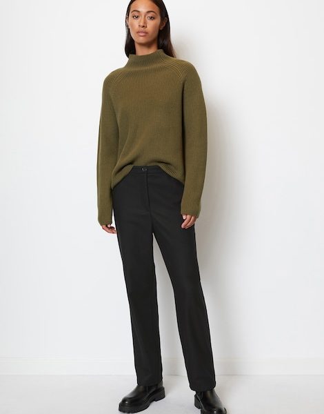 Pantalon droit cropped – Marc O’Polo