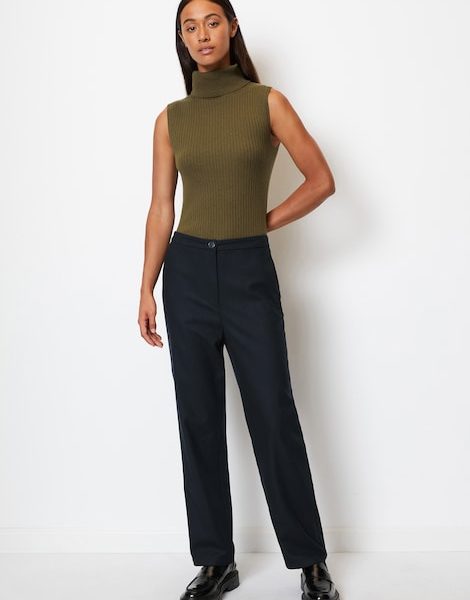 Pantalon droit cropped – Marc O’Polo