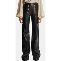 Pantalon en cuir – Balmain