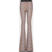 Pantalon en maille python – Balmain