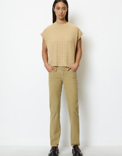Pantalon en velours côtelé, modèle ALBY straight – Marc O’Polo