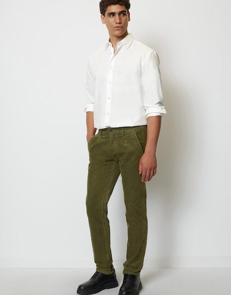 Pantalon en velours côtelé modèle STIG jogger – Marc O’Polo