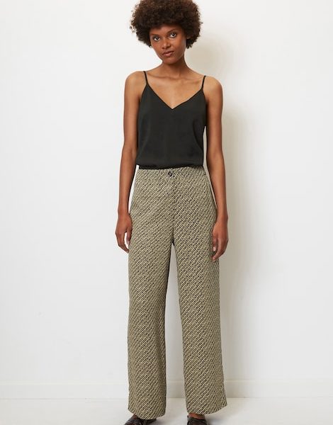 Pantalon fluide Wide Leg – Marc O’Polo