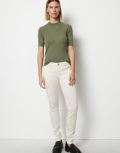 Pantalon modèle LULEA Cargo slim – Marc O’Polo