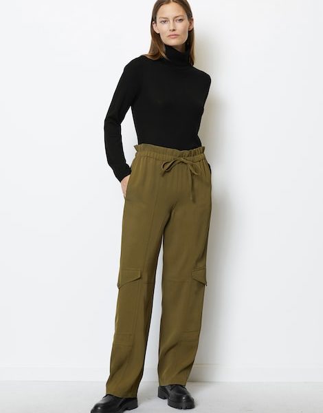 Pantalon utility à ceinture élastique – Marc O’Polo