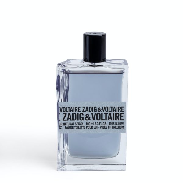 Parfum This Is Him! Vibes Of Freedom 100Ml Bleu – Homme – Zadig & Voltaire