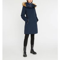 Parka Shiloh mi-longue ajustée rembourré capuche fourrure véritable – Mackage