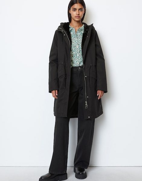 Parka à capuche de coupe Regular Fit - Marc O'Polo