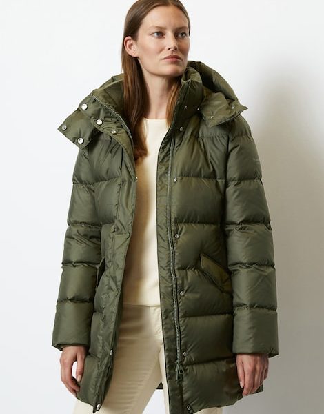 Parka en duvet bouffant regular – Marc O’Polo