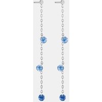 Pendants d&rsquo;oreilles Confetti – Bleu – poids total 0,80ct approx. – or 18kt – La Brune & La Blonde