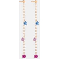 Pendants d’oreilles Confetti – Venise – poids total 0,80ct approx. or 18kt – La Brune & La Blonde