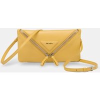 Petit portefeuille en cuir nappa – Prada