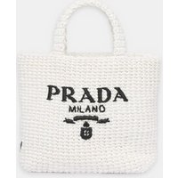 Petit sac cabas en raphia – Prada