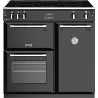 Piano de cuisson induction STOVES RICHMOND S 90 EI NOIR – Stoves