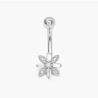 Piercing Nombril Fleur – Djula