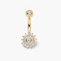 Piercing Nombril Fleur d’Eté – Djula