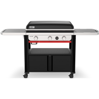 Plancha Premium Weber® SLATE GPD 76 cm sur chariot – Weber Grill