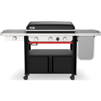 Plancha Premium Weber® SLATE GPSB 76 cm sur chariot – Weber Grill