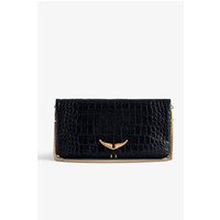 Pochette Rock Goossens Embossée – Zadig&Voltaire