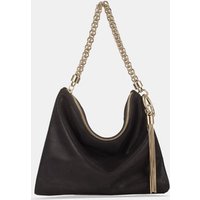 Pochette de soirée Callie en daim scintillant – Jimmy Choo