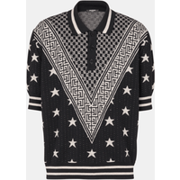 Polo Monogramme Etoiles – Balmain