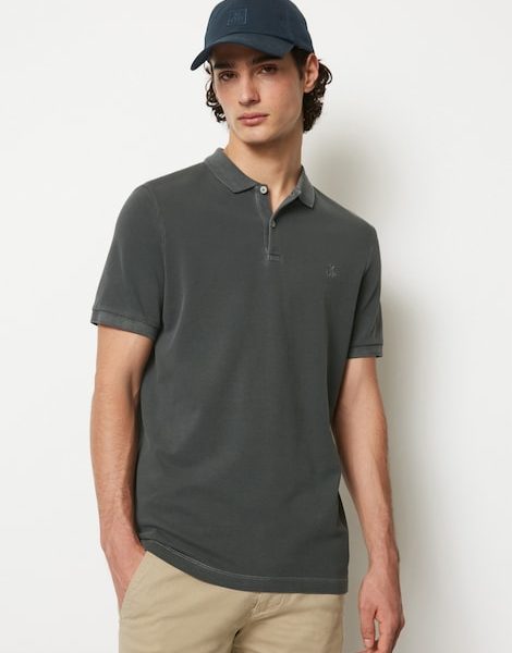 Polo à manches courtes en maille piquée Shaped Fit – Marc O’Polo