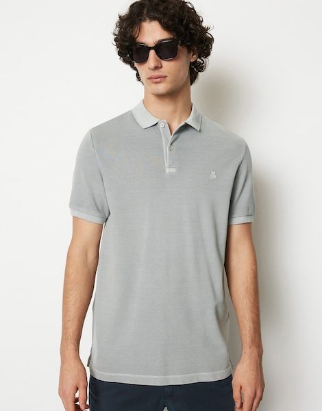 Polo à manches courtes en maille piquée Shaped Fit – Marc O’Polo