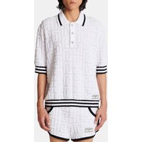 Polo à monogramme – Balmain