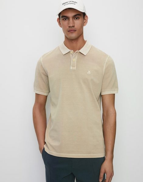 Polo coupe Regular à manches courtes en maille piquée – Marc O’Polo