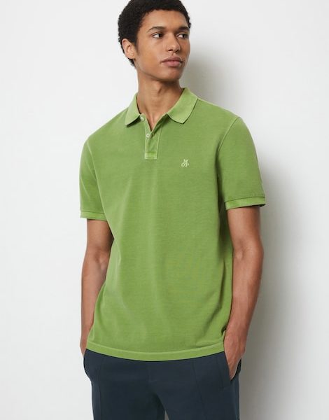 Polo coupe Regular à manches courtes en maille piquée - Marc O'Polo