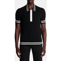 Polo en jacquard Monogramme – Balmain