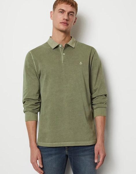 Polo en jersey de coupe Regular Fit à manches longues – Marc O’Polo