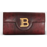 Portefeuille B-Buzz en cuir Karung – Balmain